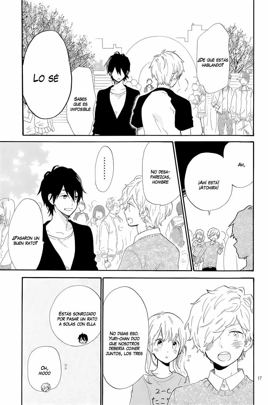 Hibi chouchou capítulo 67, página 18