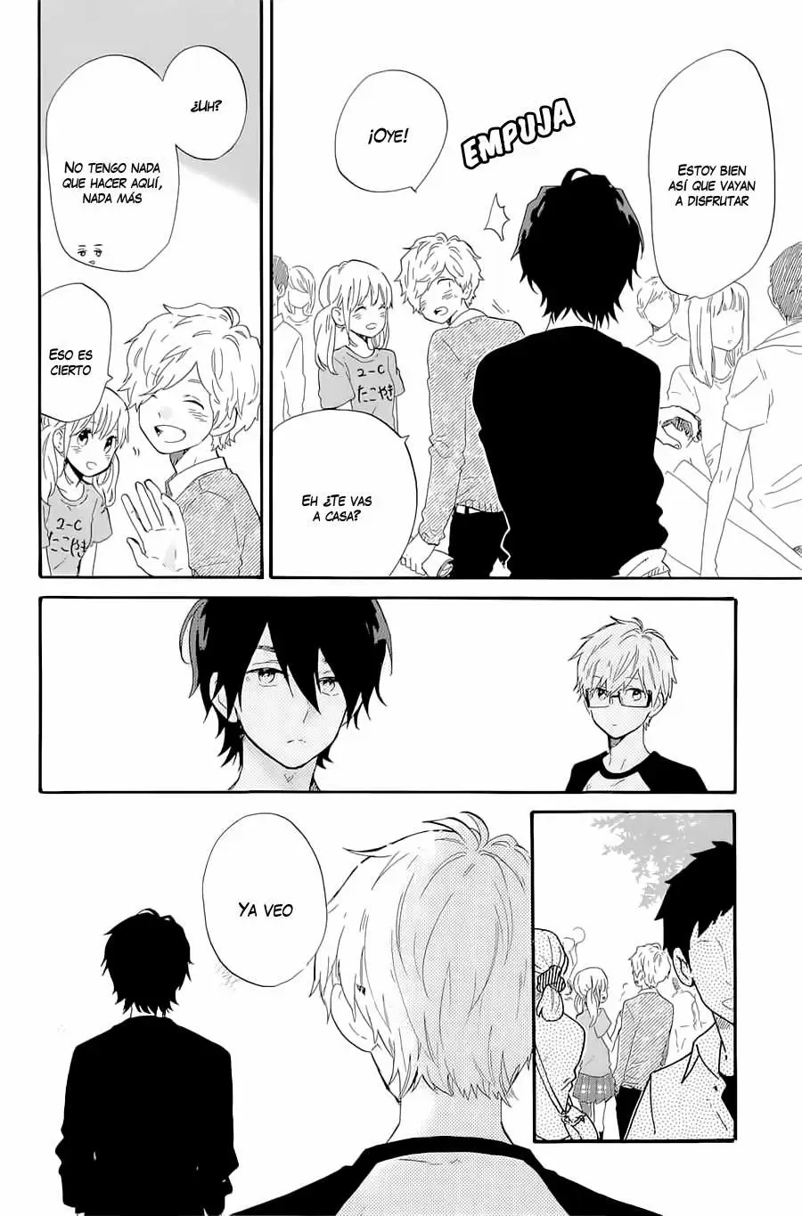 Hibi chouchou capítulo 67, página 19