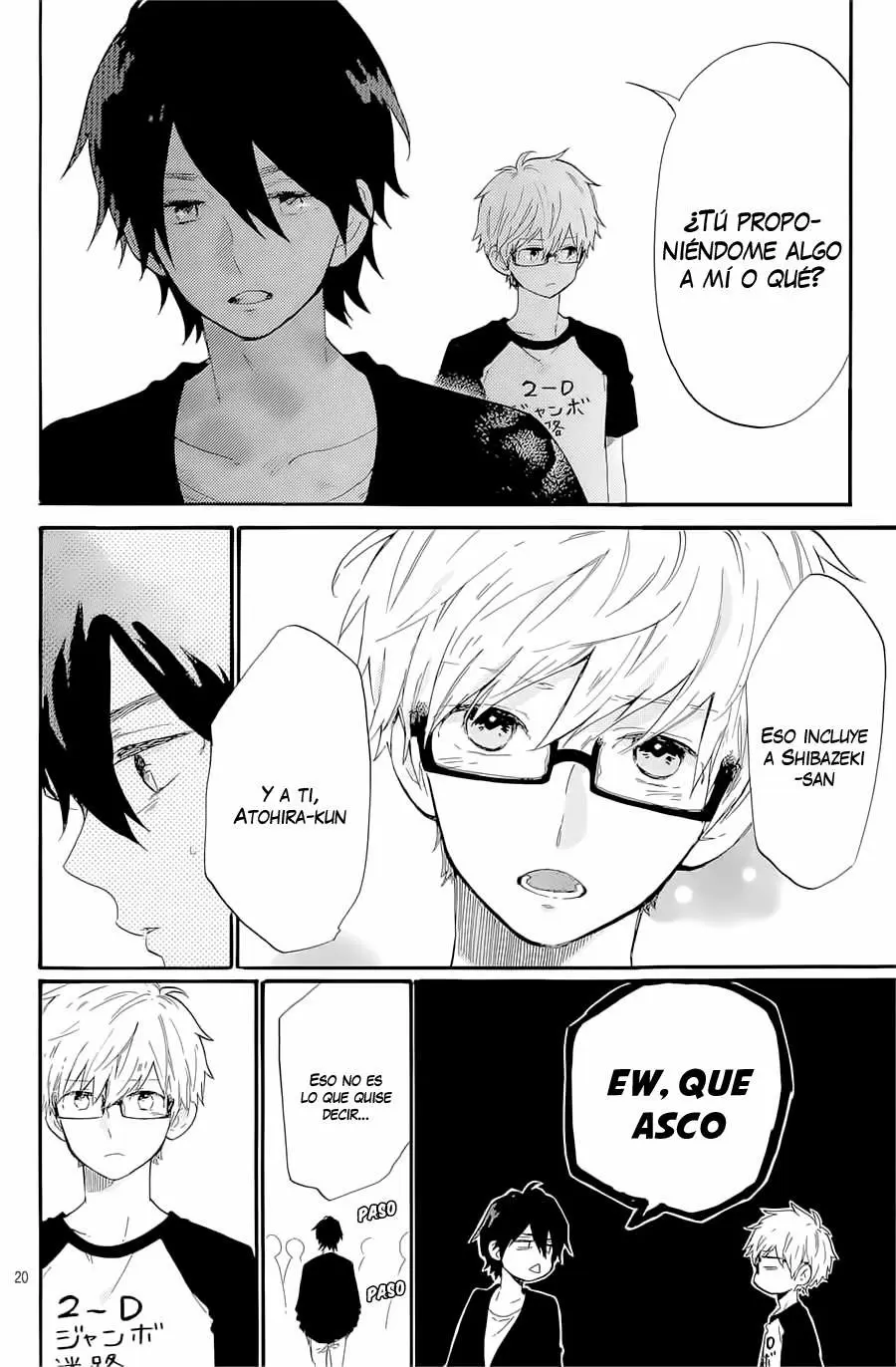 Hibi chouchou capítulo 67, página 21