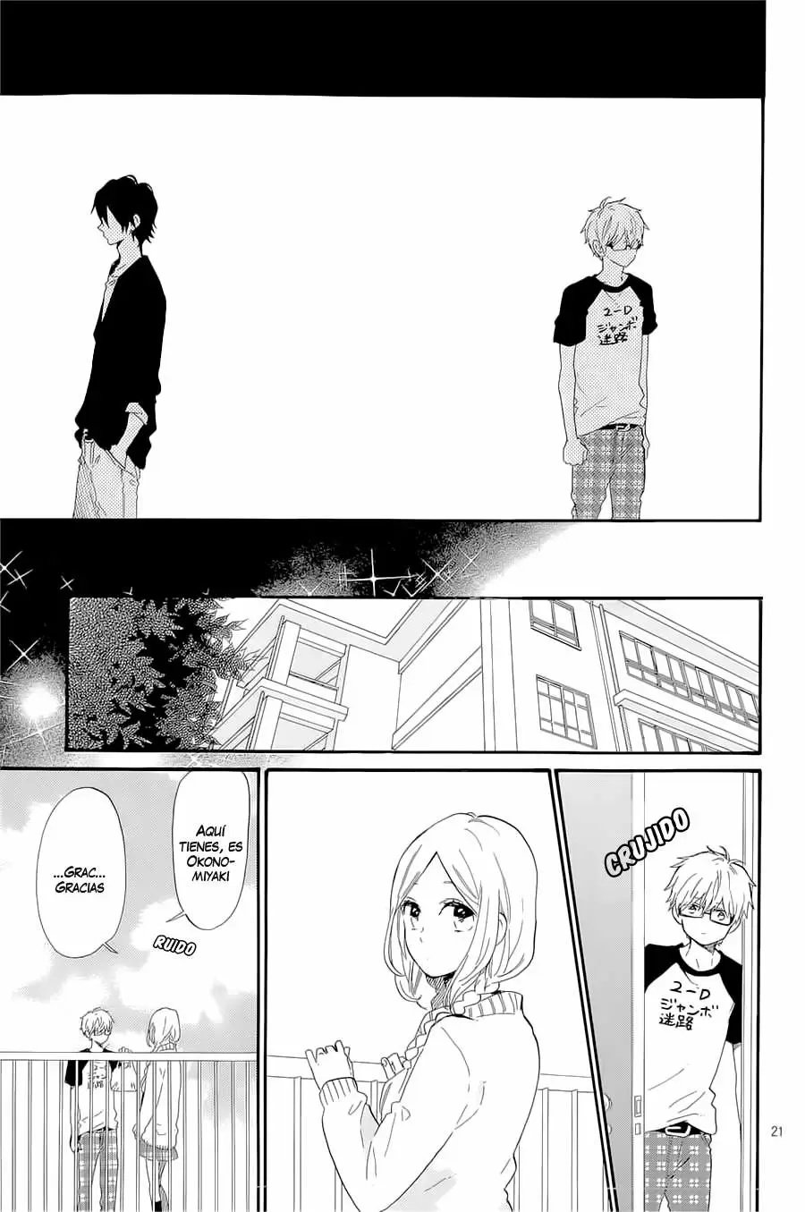 Hibi chouchou capítulo 67, página 22