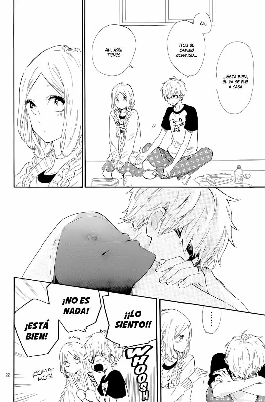 Hibi chouchou capítulo 67, página 23