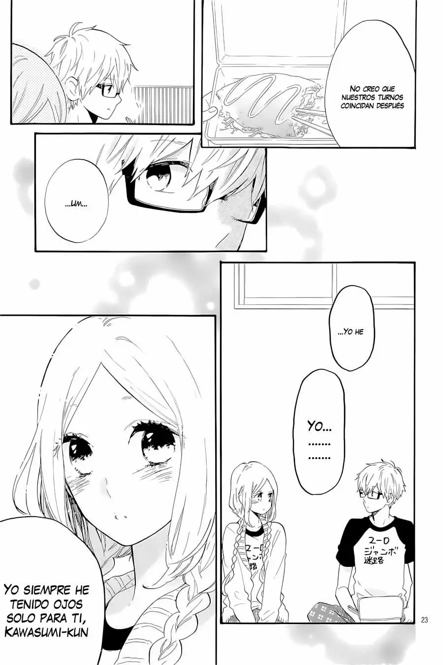Hibi chouchou capítulo 67, página 24