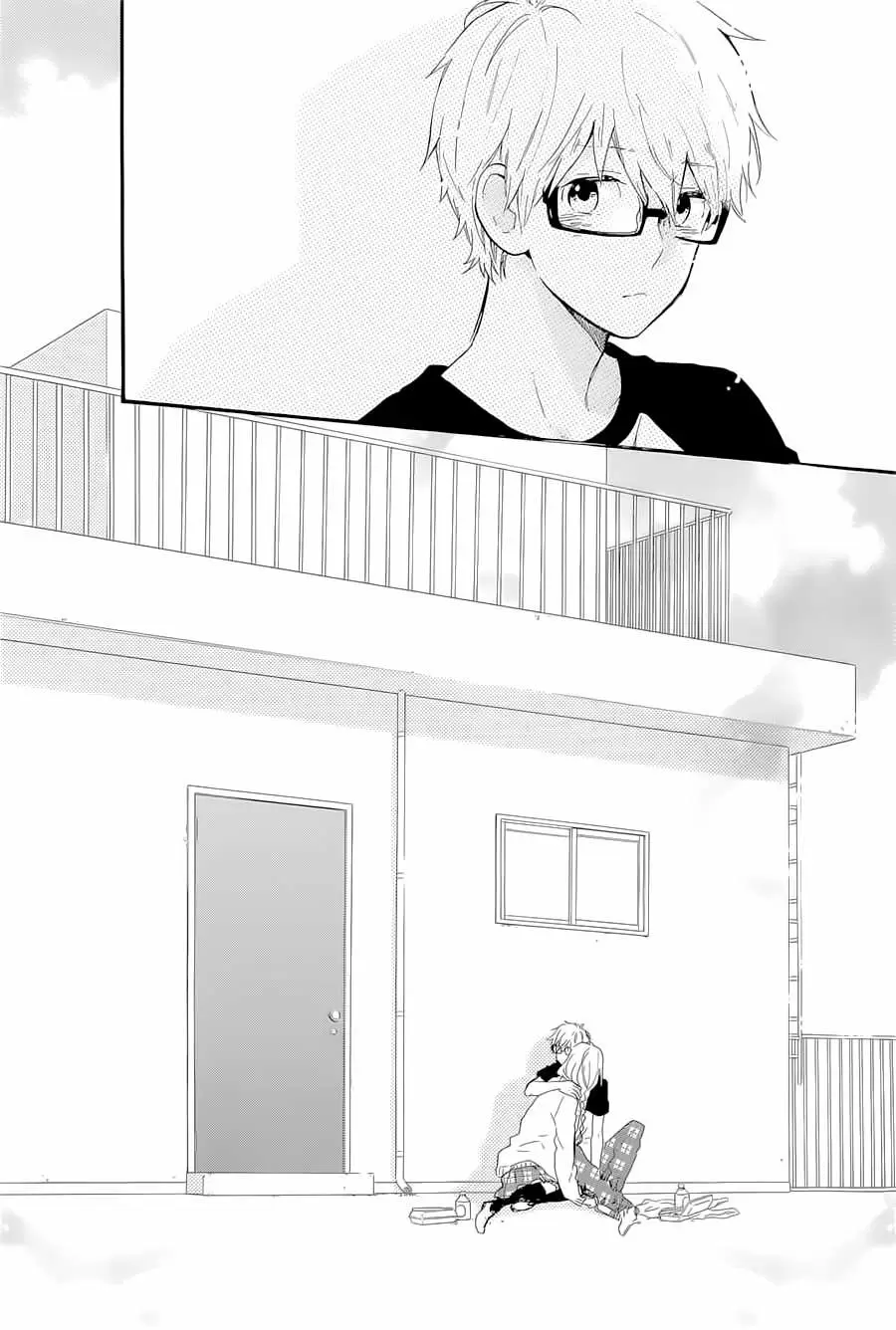 Hibi chouchou capítulo 67, página 25