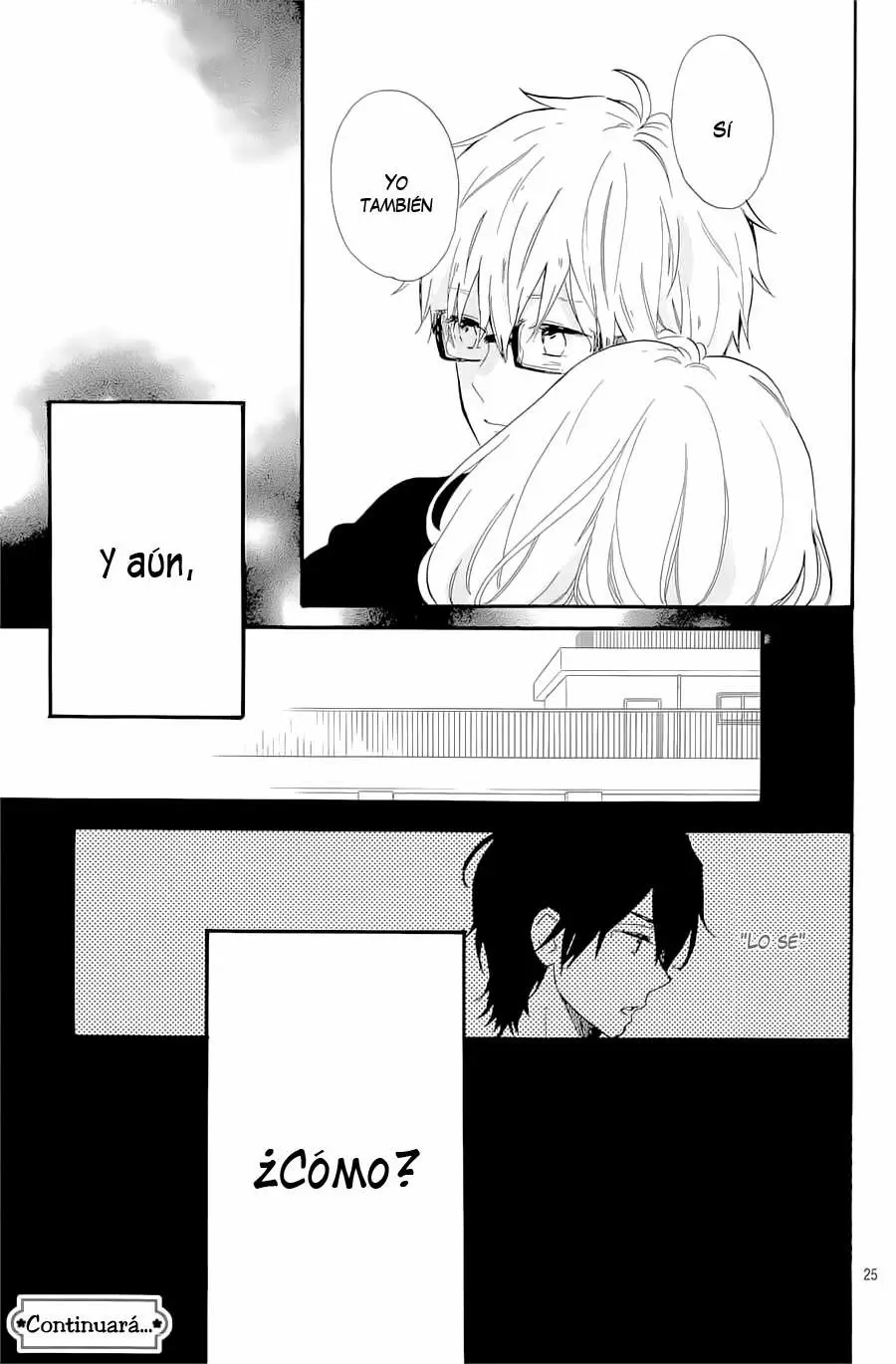 Hibi chouchou capítulo 67, página 26