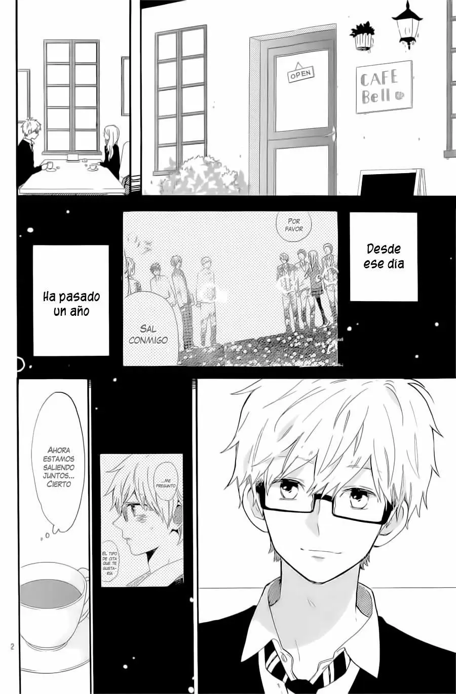 Hibi chouchou capítulo 68, página 3