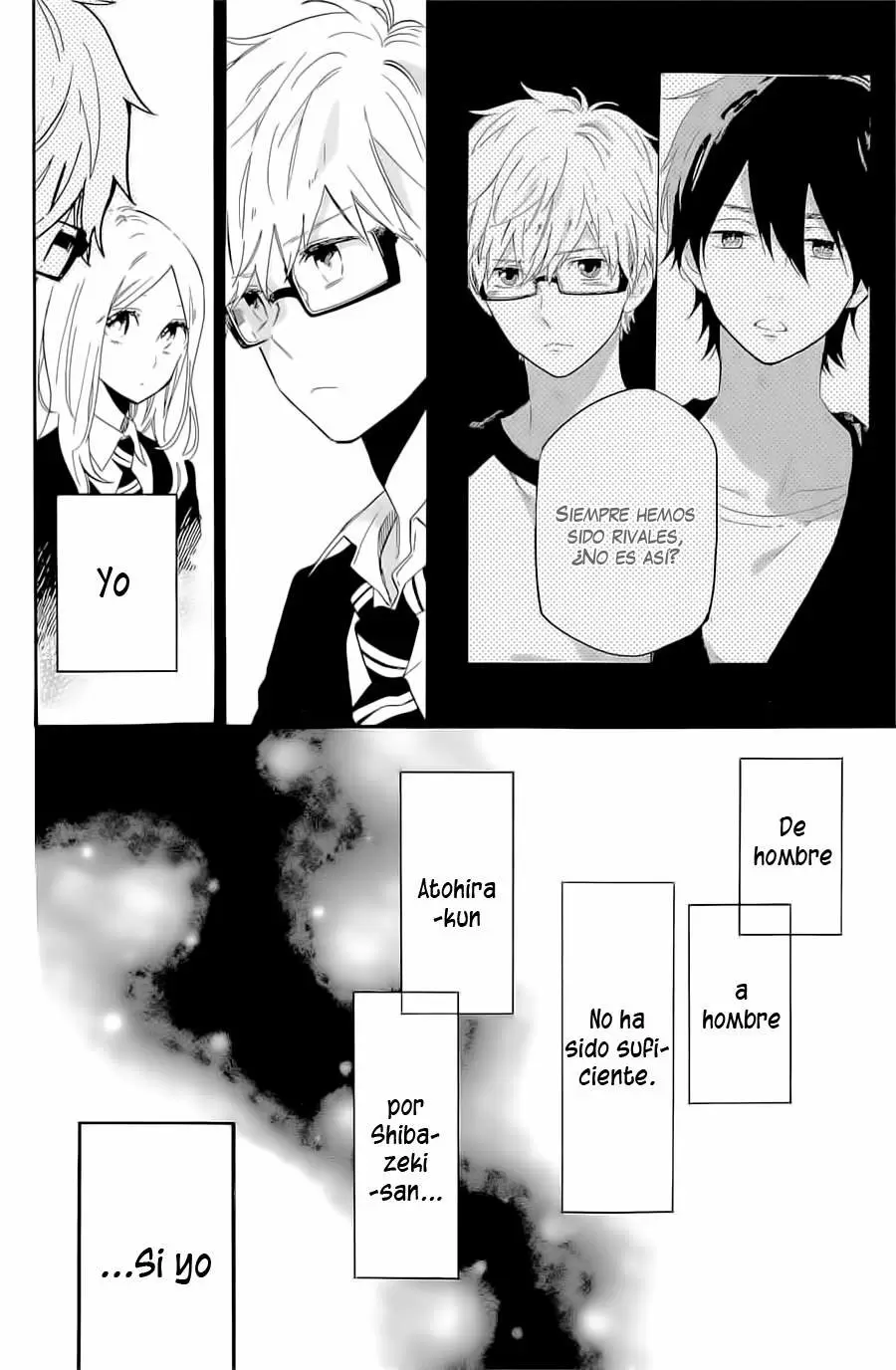 Hibi chouchou capítulo 68, página 5