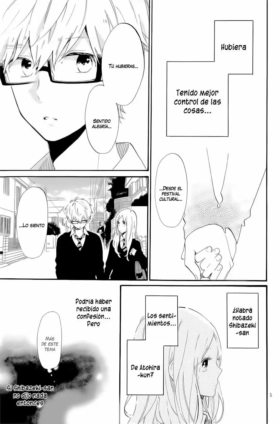 Hibi chouchou capítulo 68, página 6