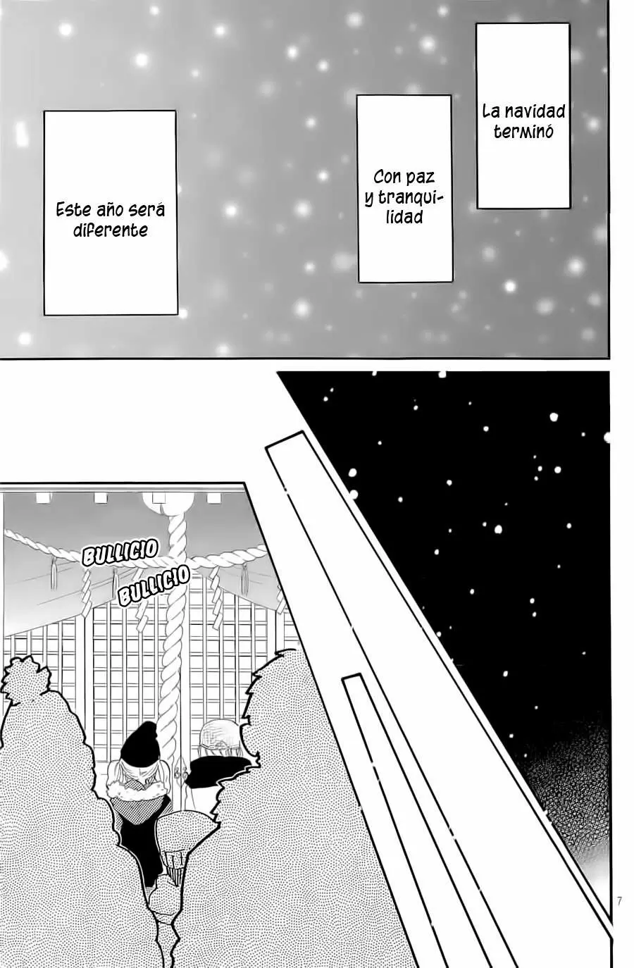 Hibi chouchou capítulo 68, página 8