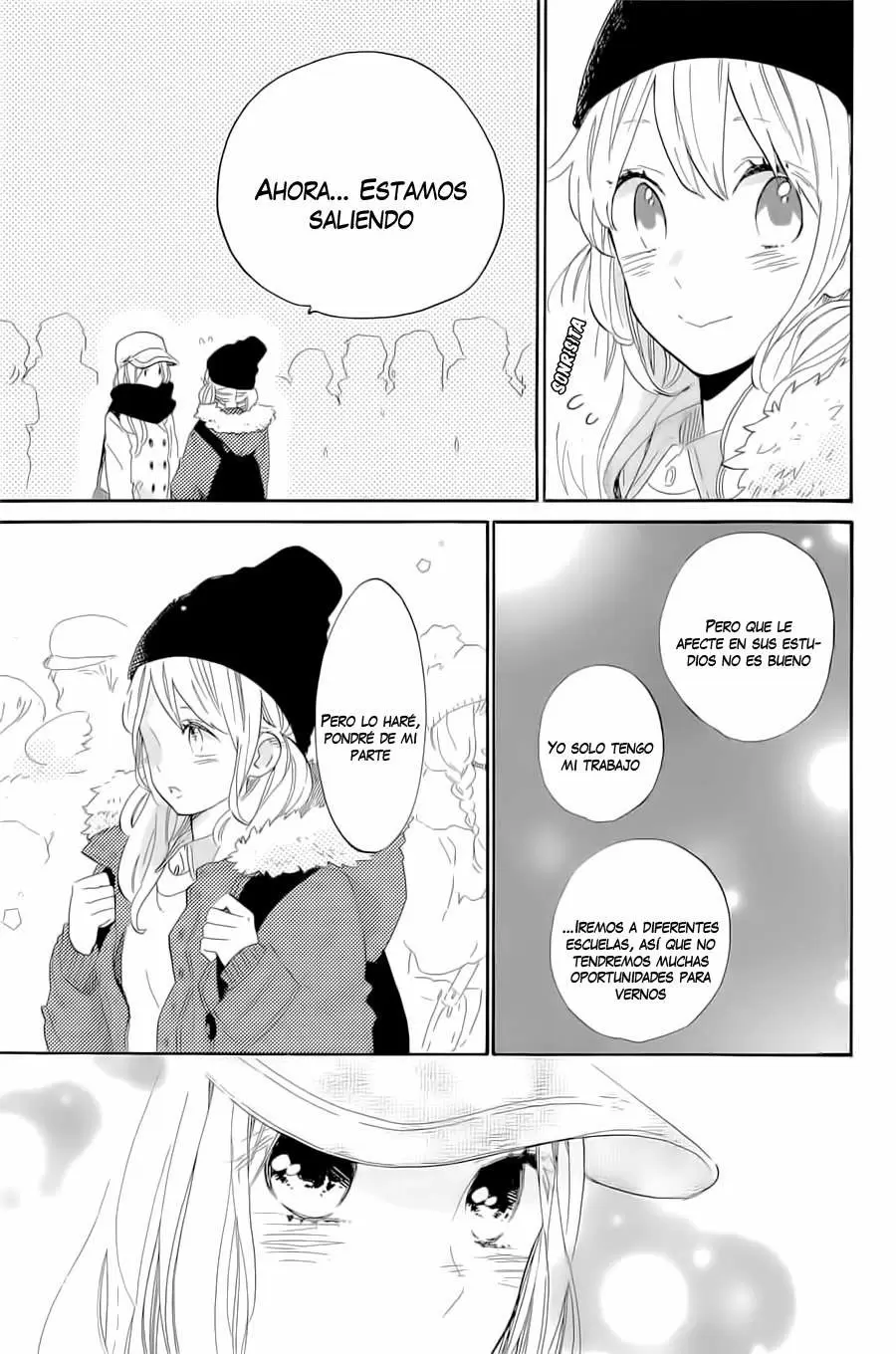 Hibi chouchou capítulo 68, página 10