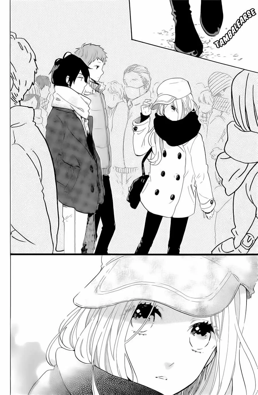 Hibi chouchou capítulo 68, página 13