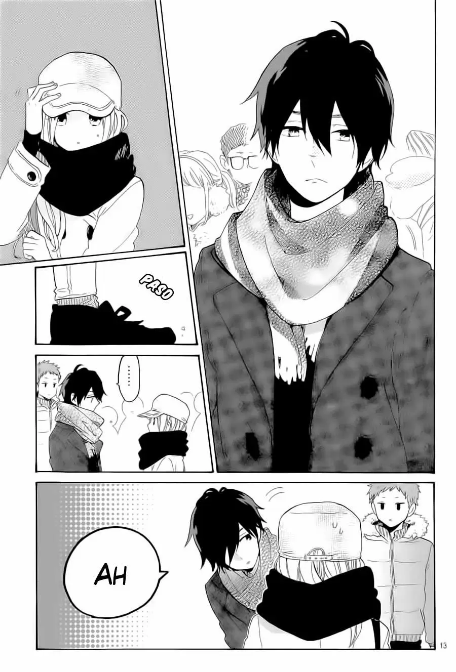 Hibi chouchou capítulo 68, página 14