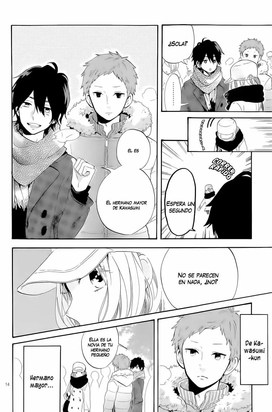 Hibi chouchou capítulo 68, página 15