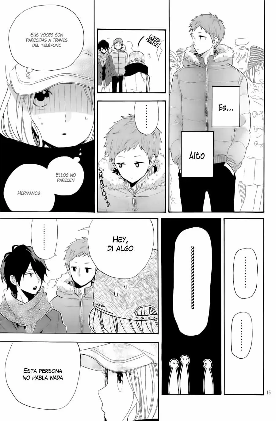 Hibi chouchou capítulo 68, página 16