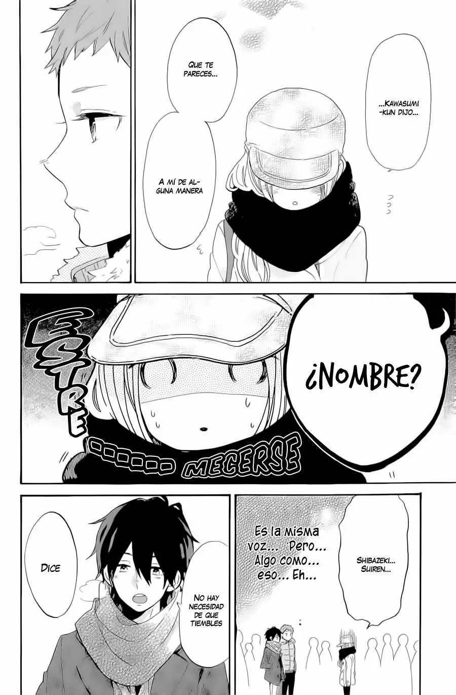 Hibi chouchou capítulo 68, página 17