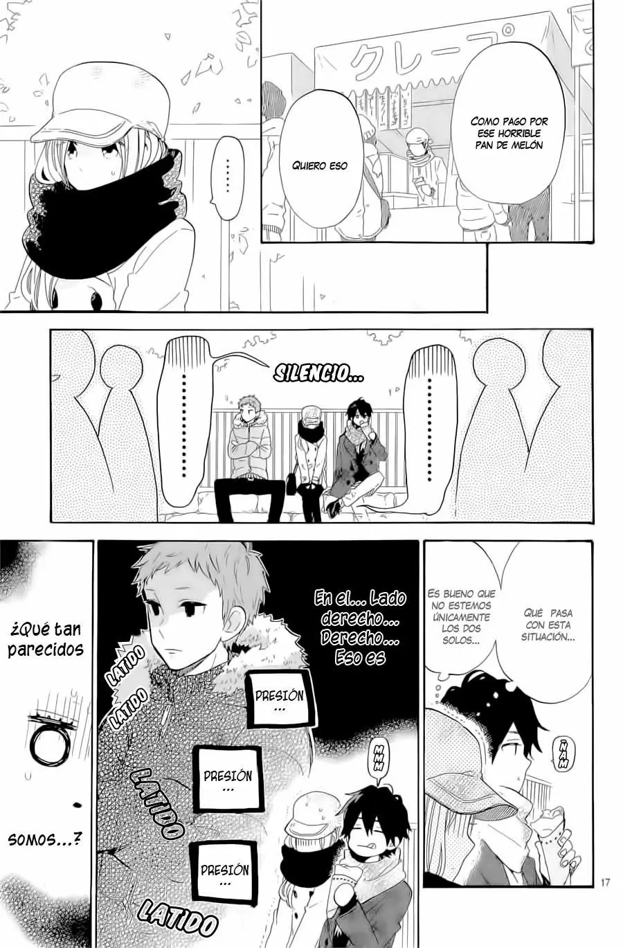 Hibi chouchou capítulo 68, página 18