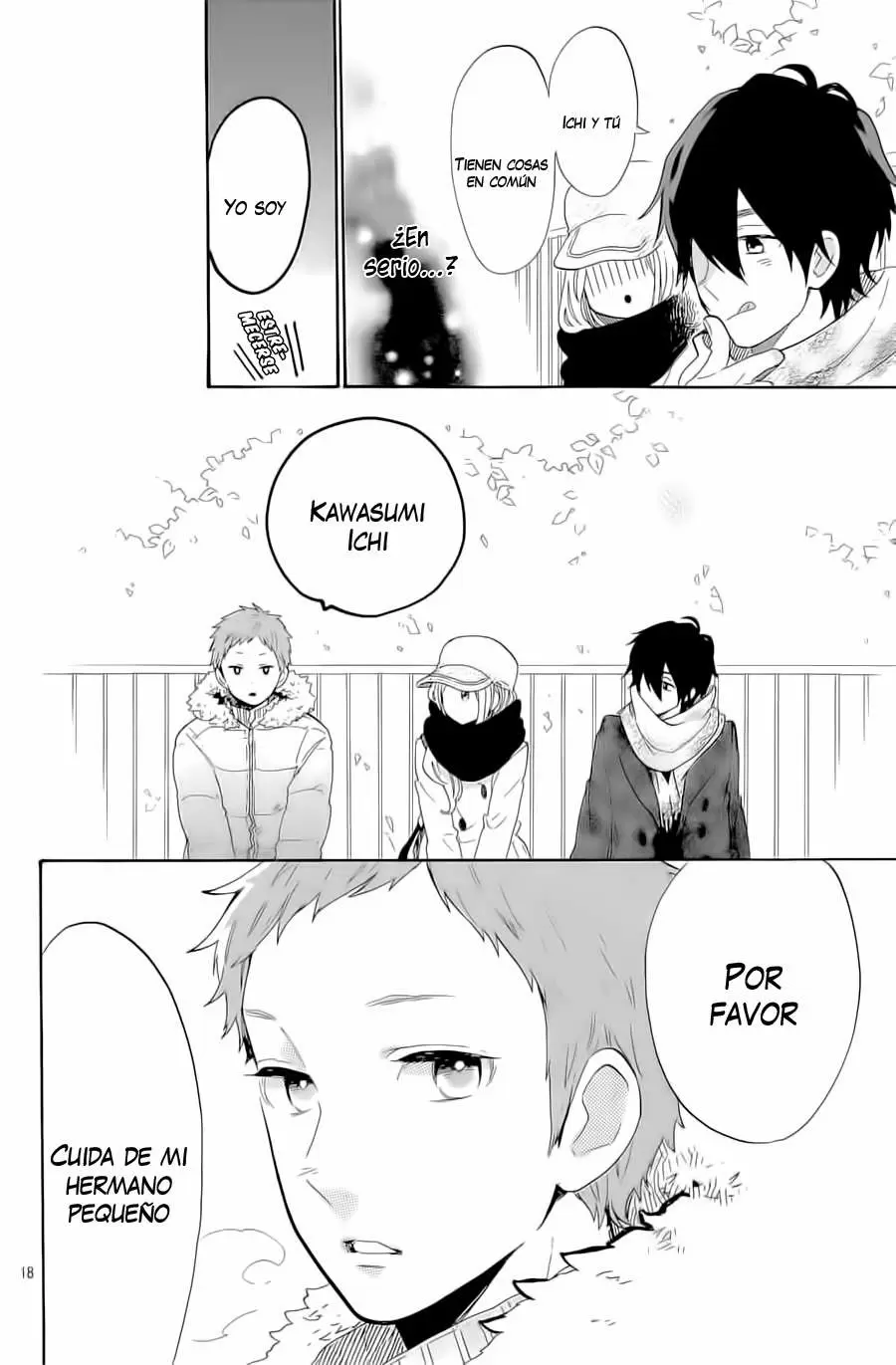 Hibi chouchou capítulo 68, página 19