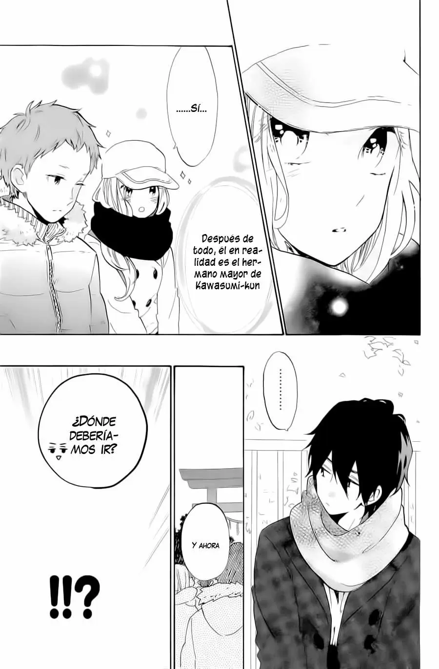 Hibi chouchou capítulo 68, página 20