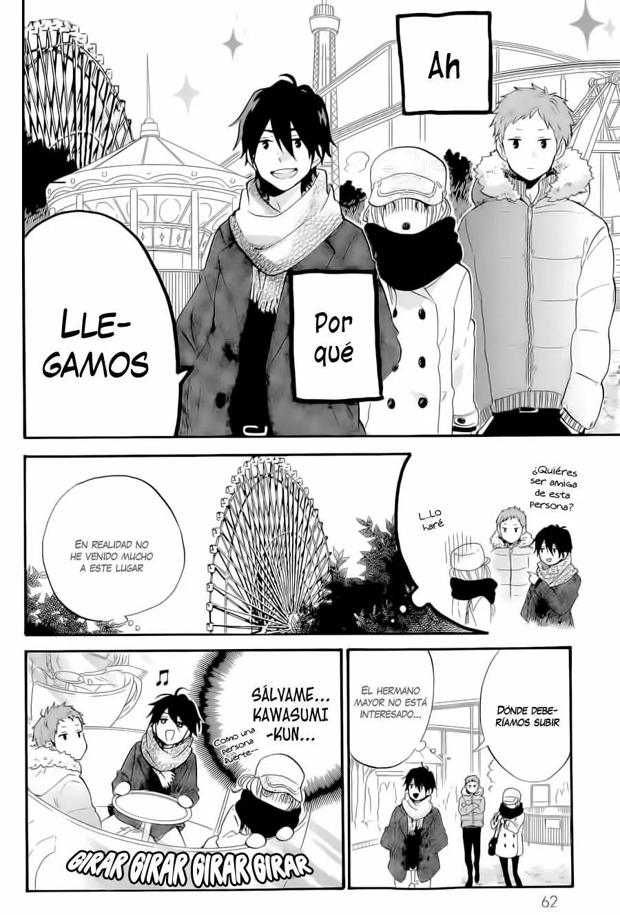 Hibi chouchou capítulo 68, página 21