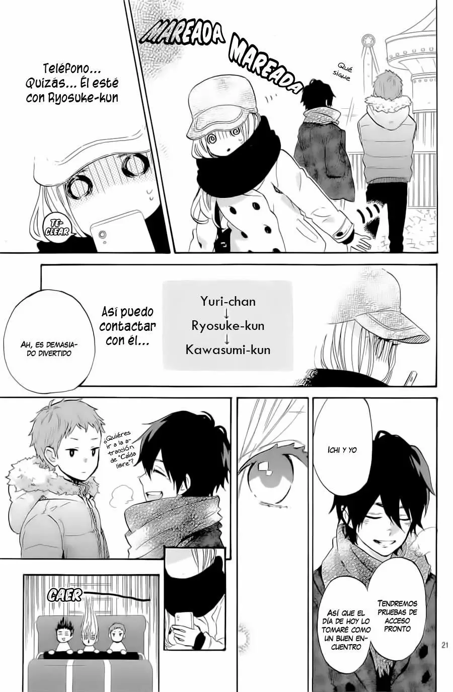 Hibi chouchou capítulo 68, página 22