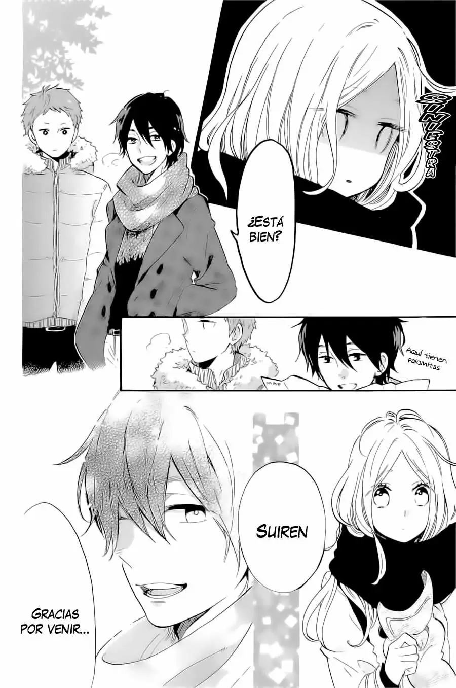 Hibi chouchou capítulo 68, página 23