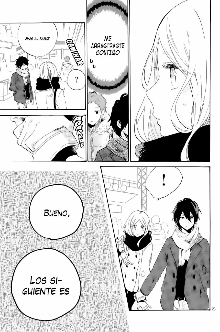 Hibi chouchou capítulo 68, página 24