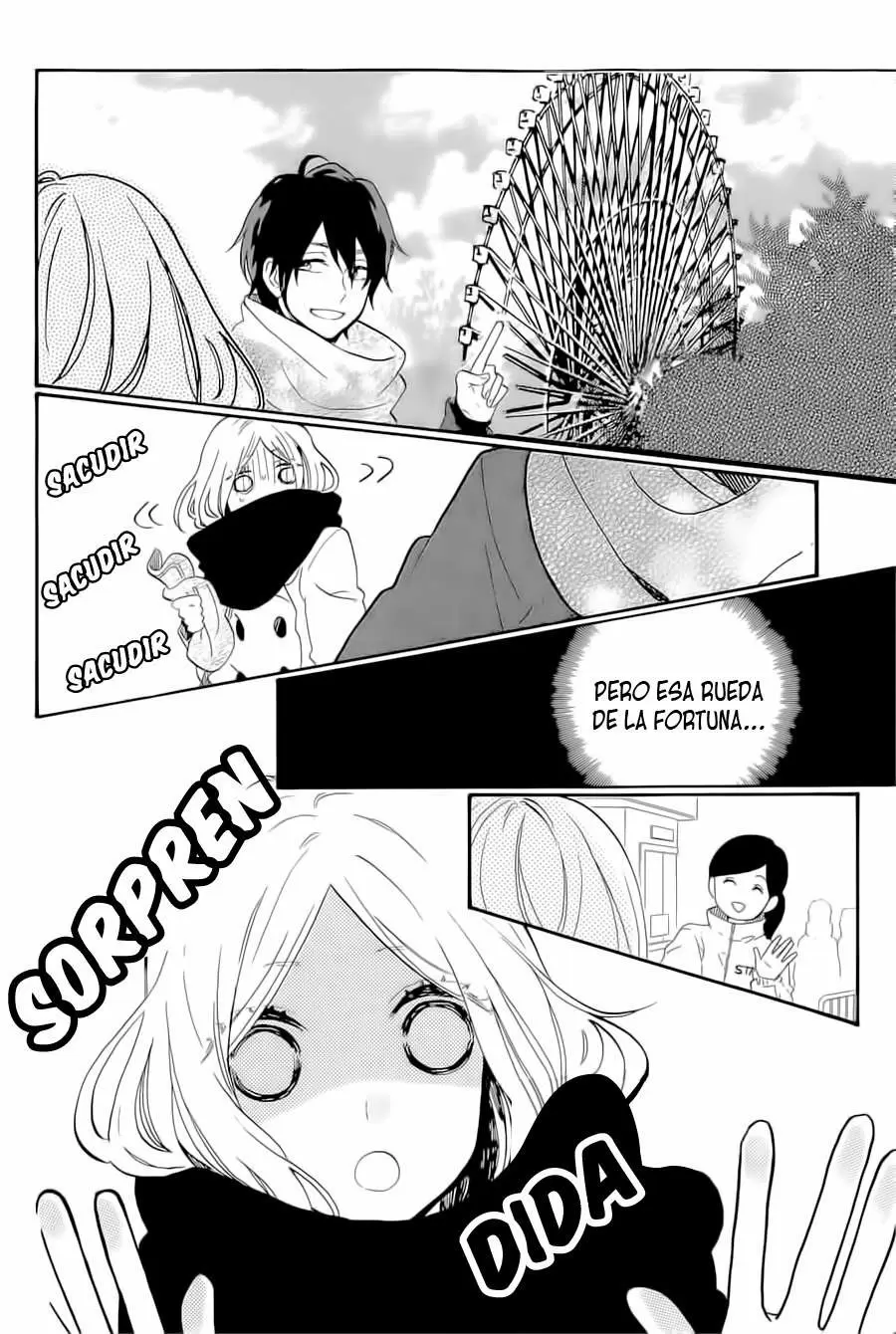 Hibi chouchou capítulo 68, página 25