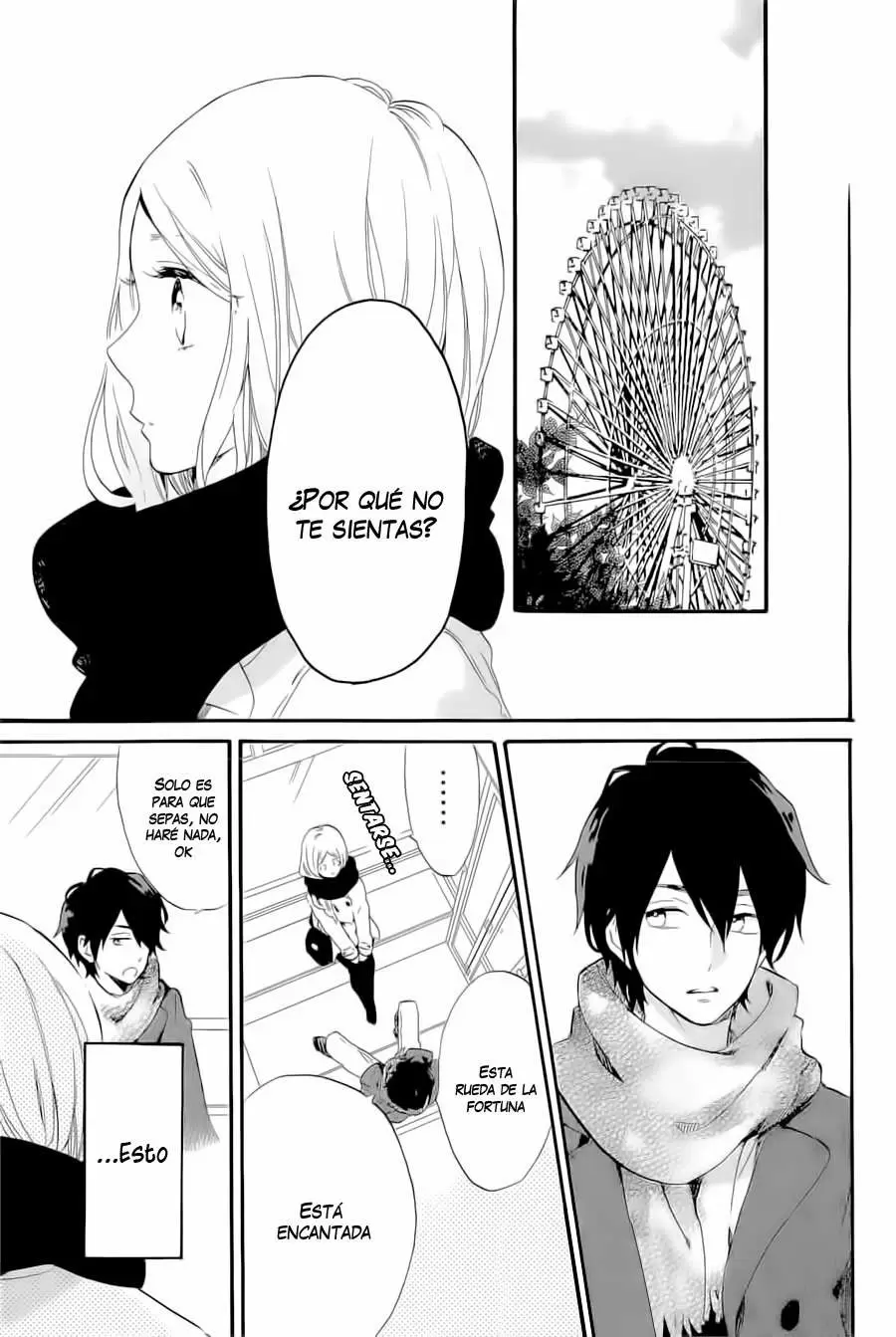 Hibi chouchou capítulo 69, página 5