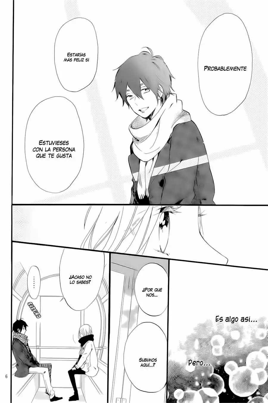 Hibi chouchou capítulo 69, página 8