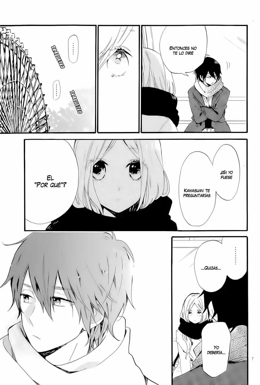 Hibi chouchou capítulo 69, página 9