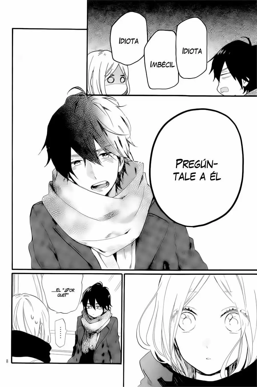Hibi chouchou capítulo 69, página 10