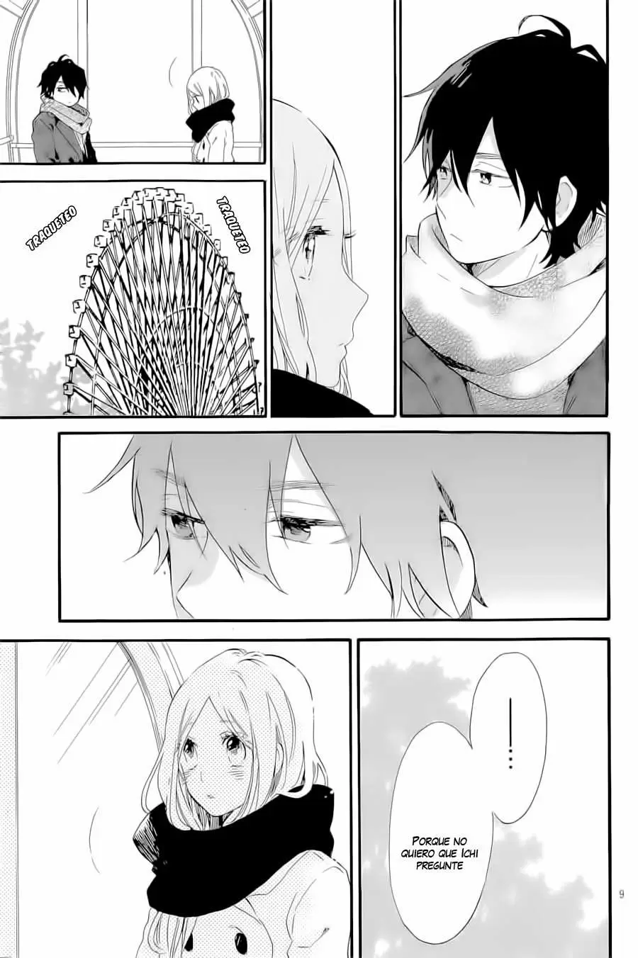 Hibi chouchou capítulo 69, página 11