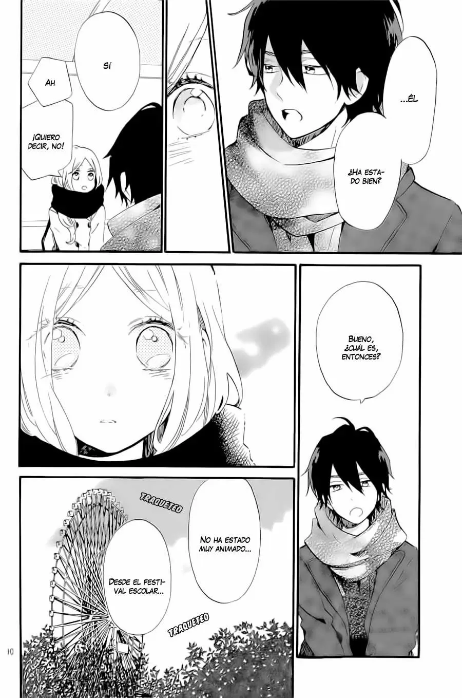Hibi chouchou capítulo 69, página 12