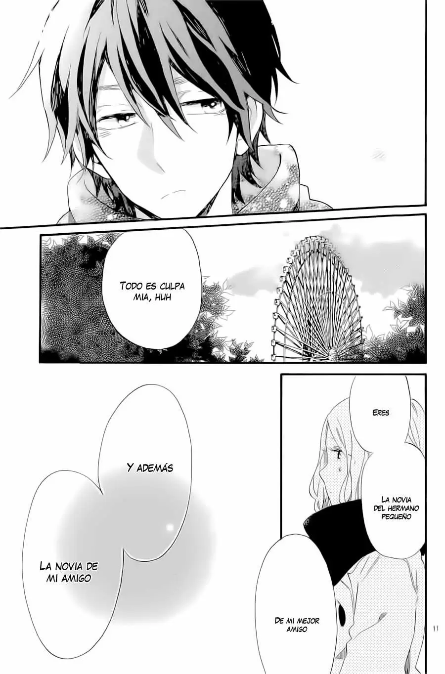 Hibi chouchou capítulo 69, página 13