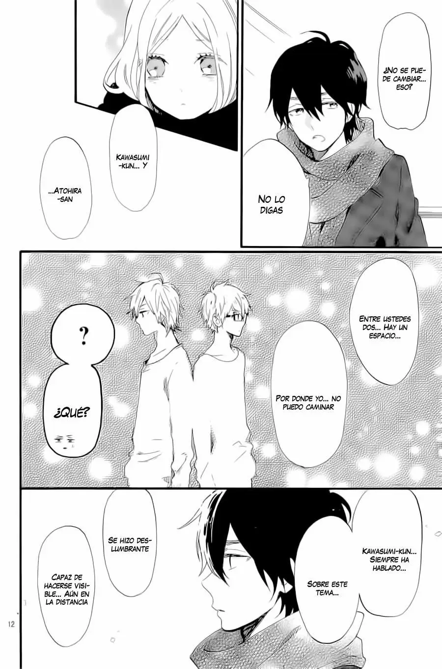 Hibi chouchou capítulo 69, página 14
