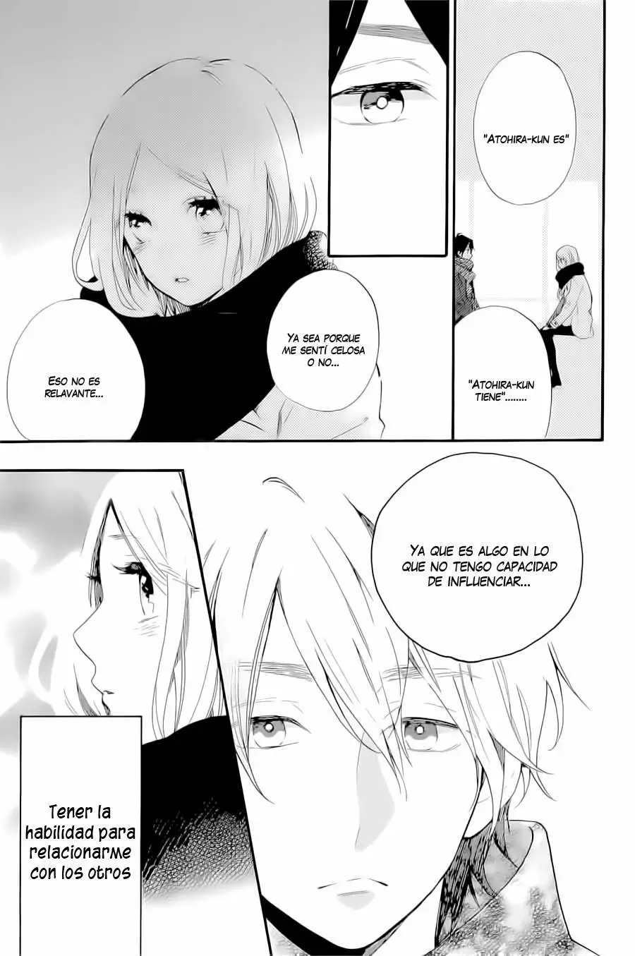 Hibi chouchou capítulo 69, página 15