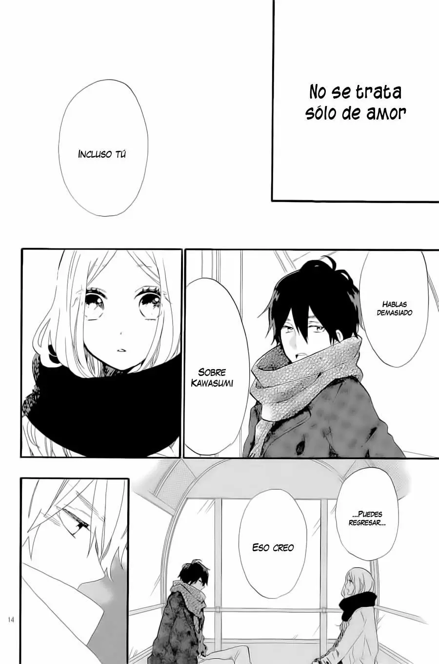 Hibi chouchou capítulo 69, página 16