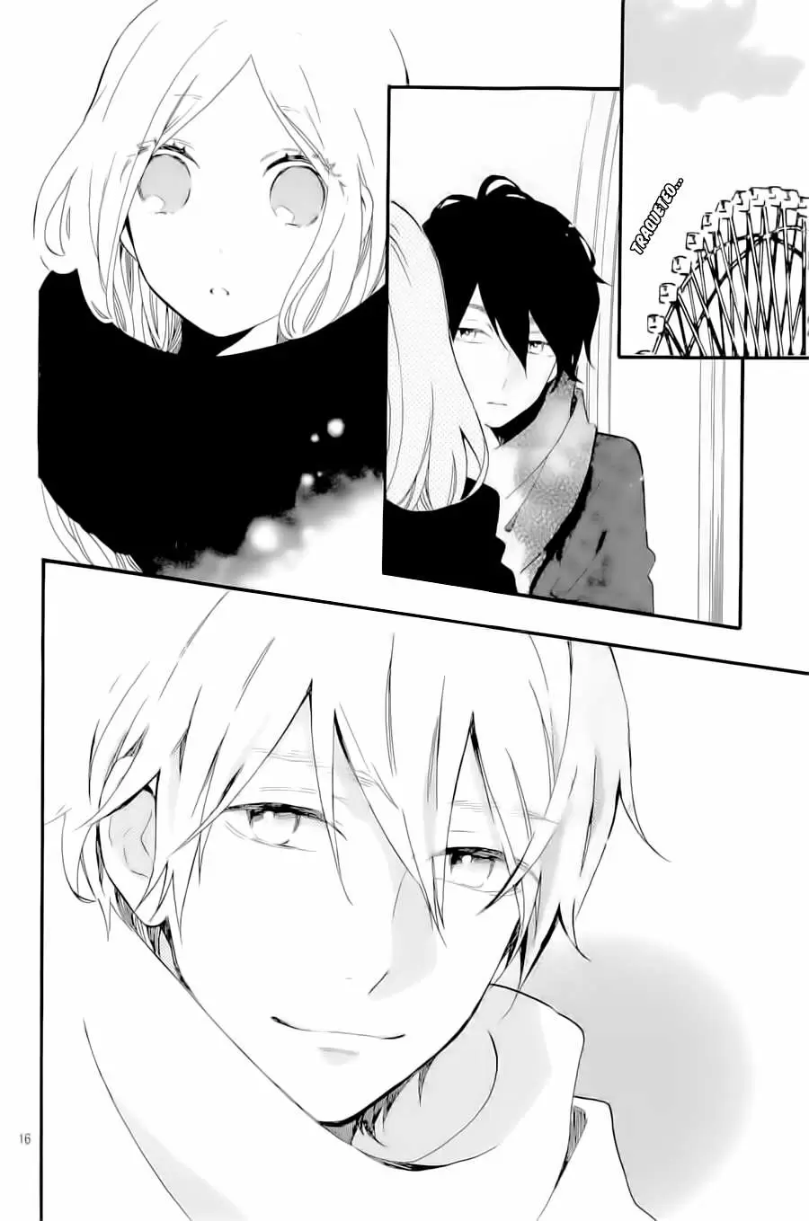 Hibi chouchou capítulo 69, página 18