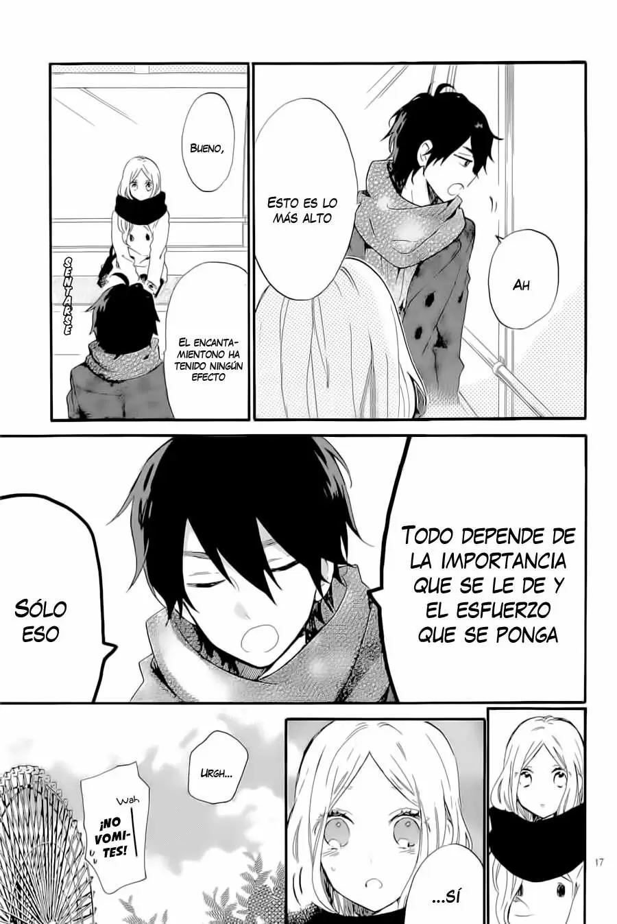 Hibi chouchou capítulo 69, página 19