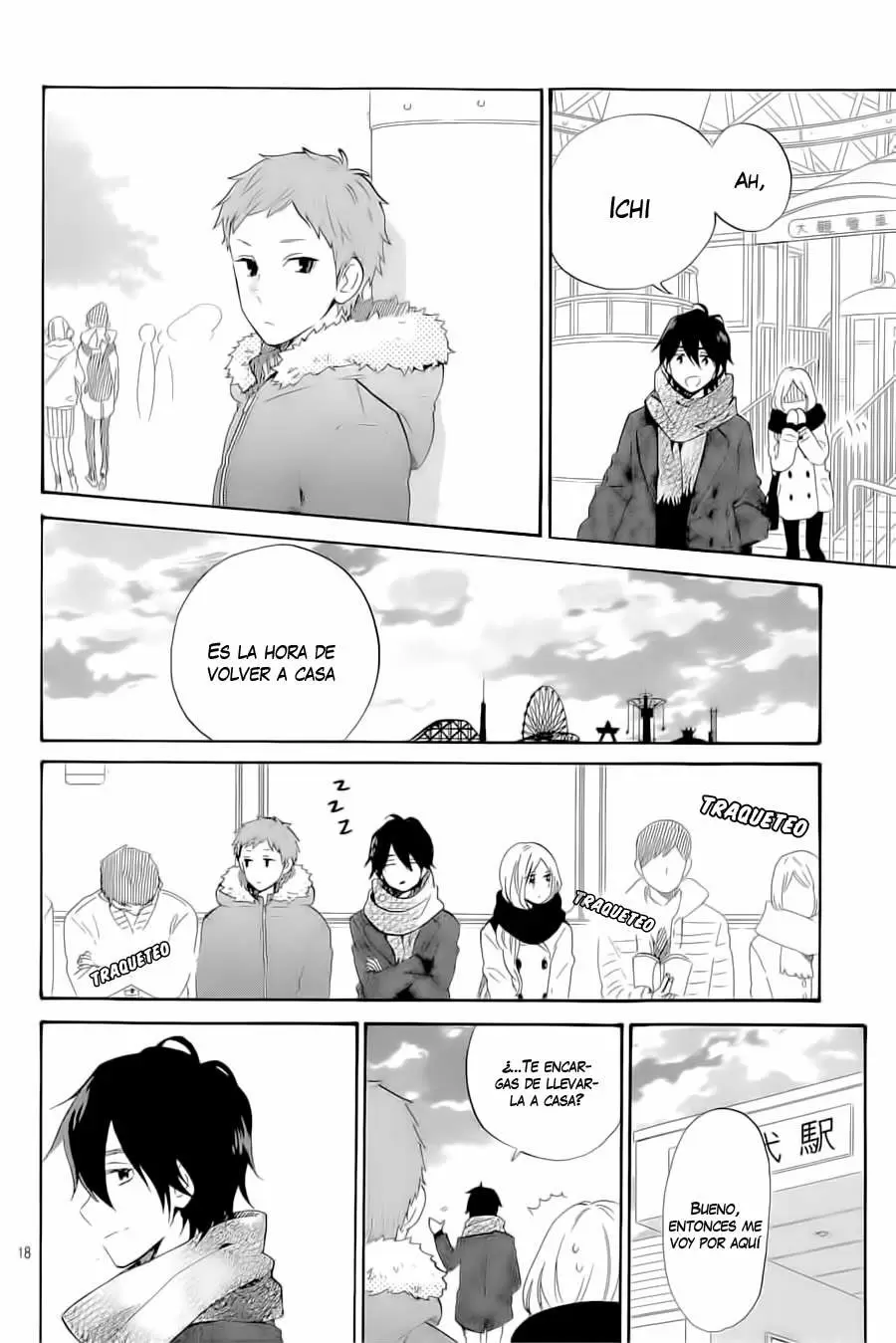 Hibi chouchou capítulo 69, página 20