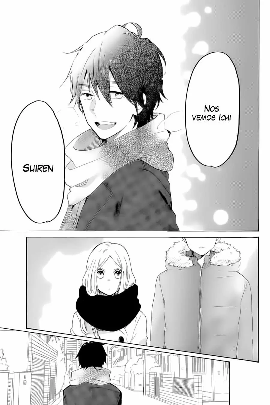 Hibi chouchou capítulo 69, página 21