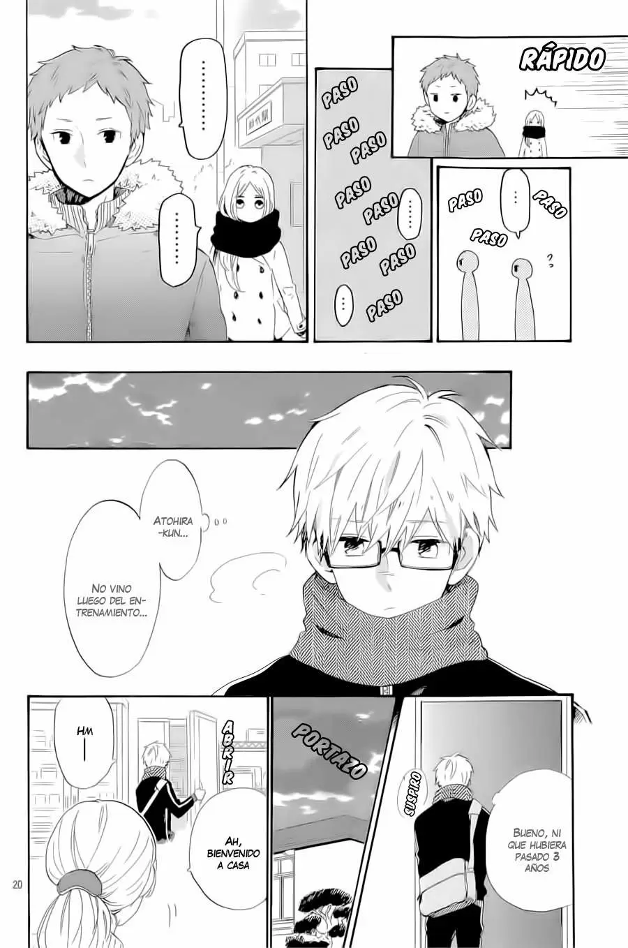 Hibi chouchou capítulo 69, página 22