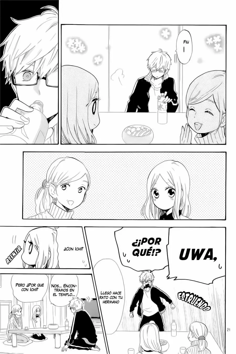 Hibi chouchou capítulo 69, página 23