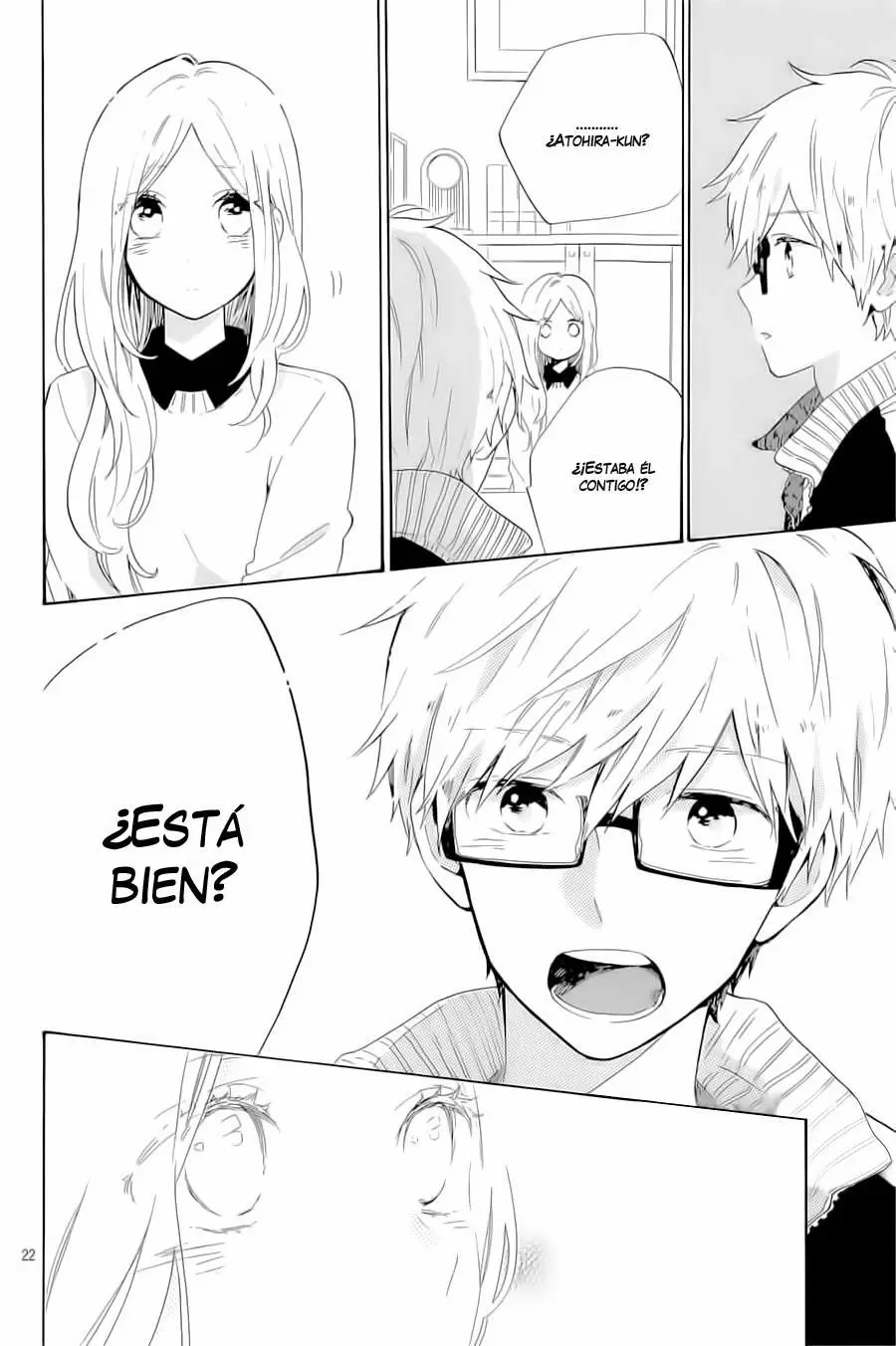 Hibi chouchou capítulo 69, página 24