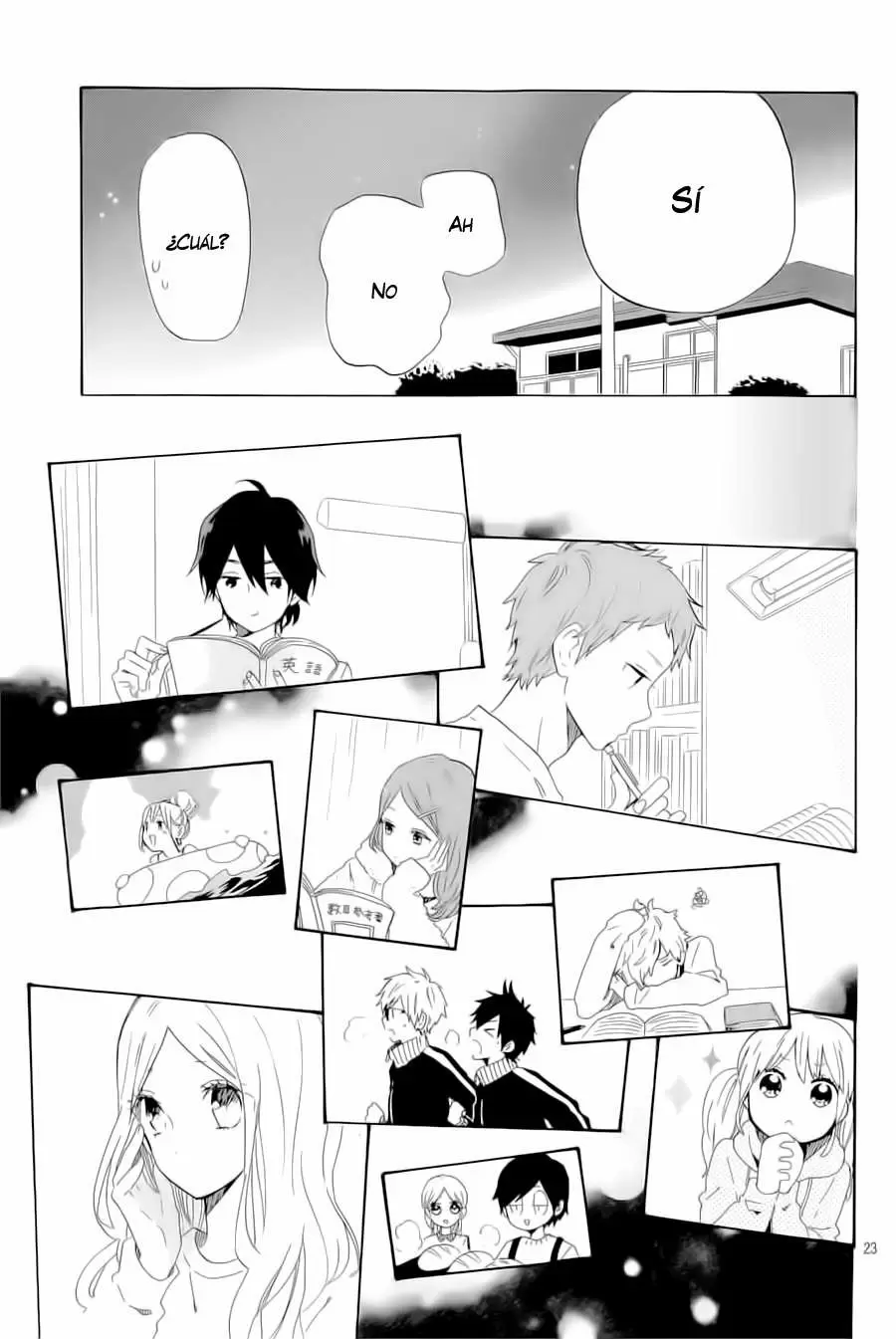 Hibi chouchou capítulo 69, página 25