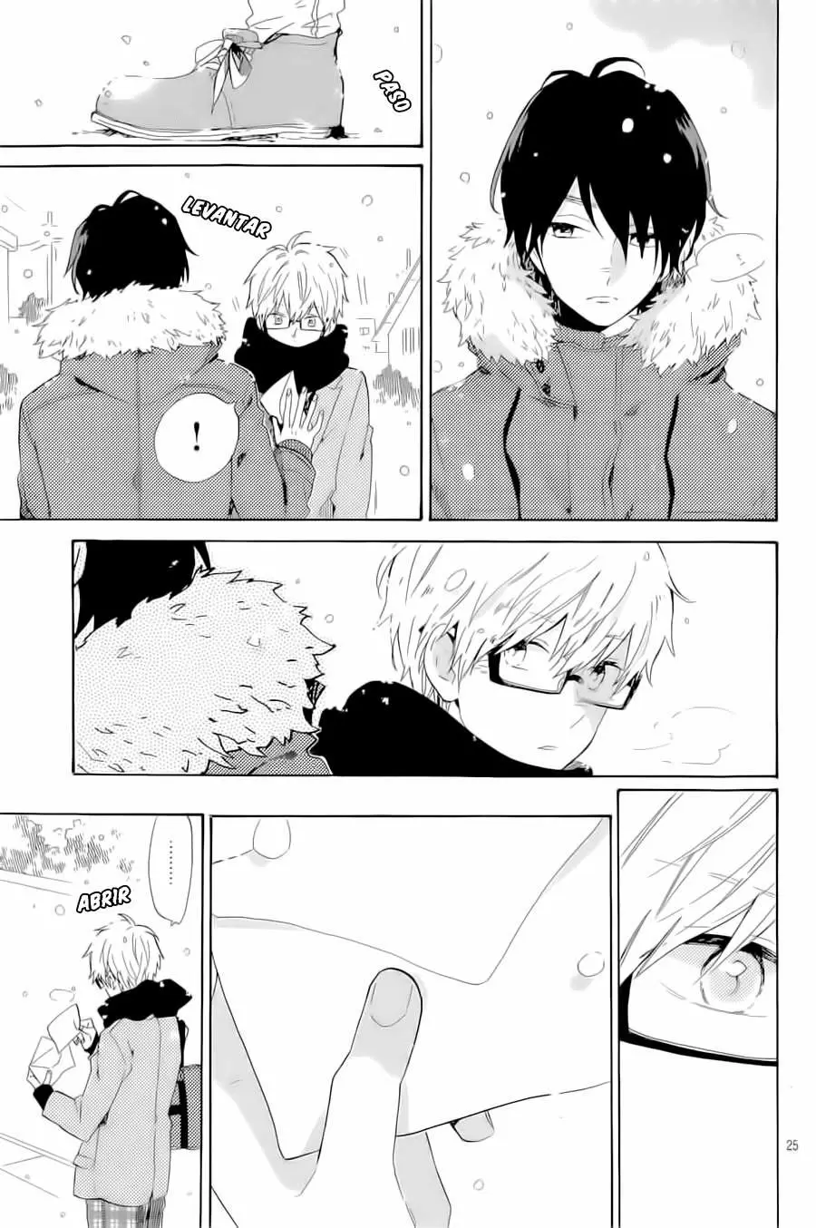 Hibi chouchou capítulo 69, página 27