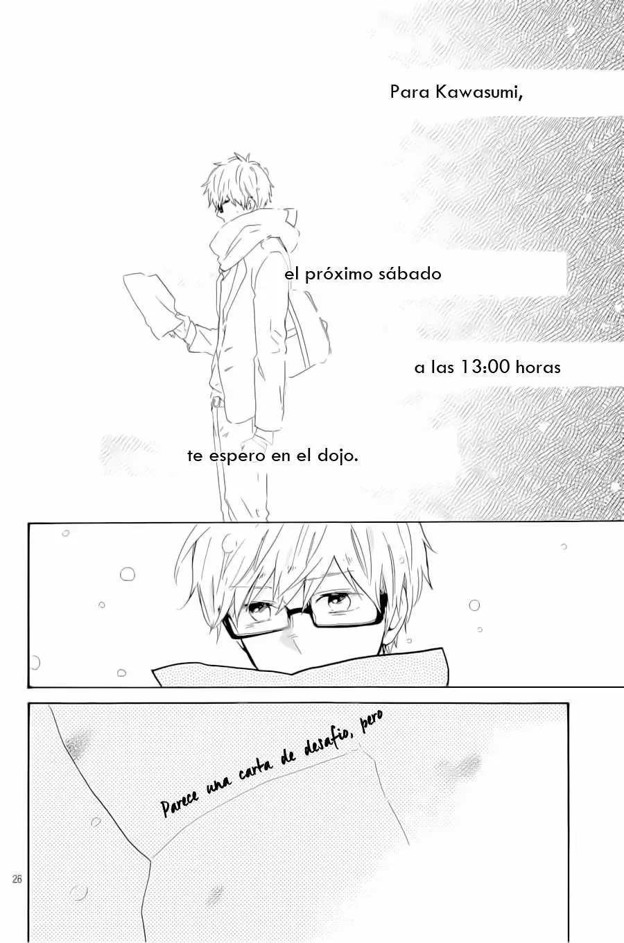 Hibi chouchou capítulo 69, página 28