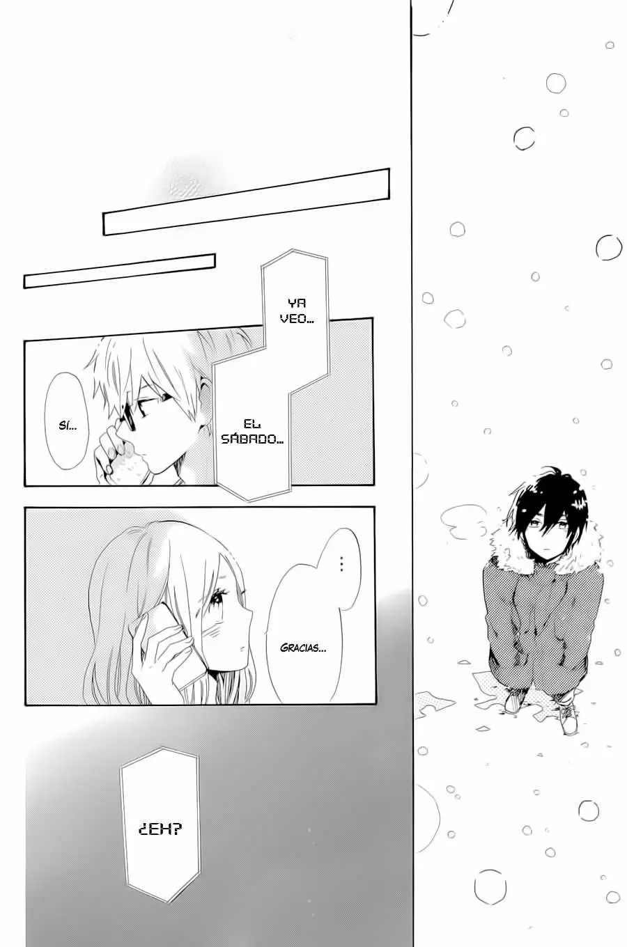 Hibi chouchou capítulo 69, página 30
