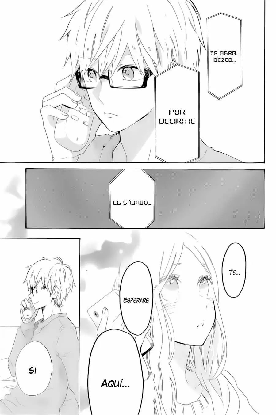 Hibi chouchou capítulo 69, página 31