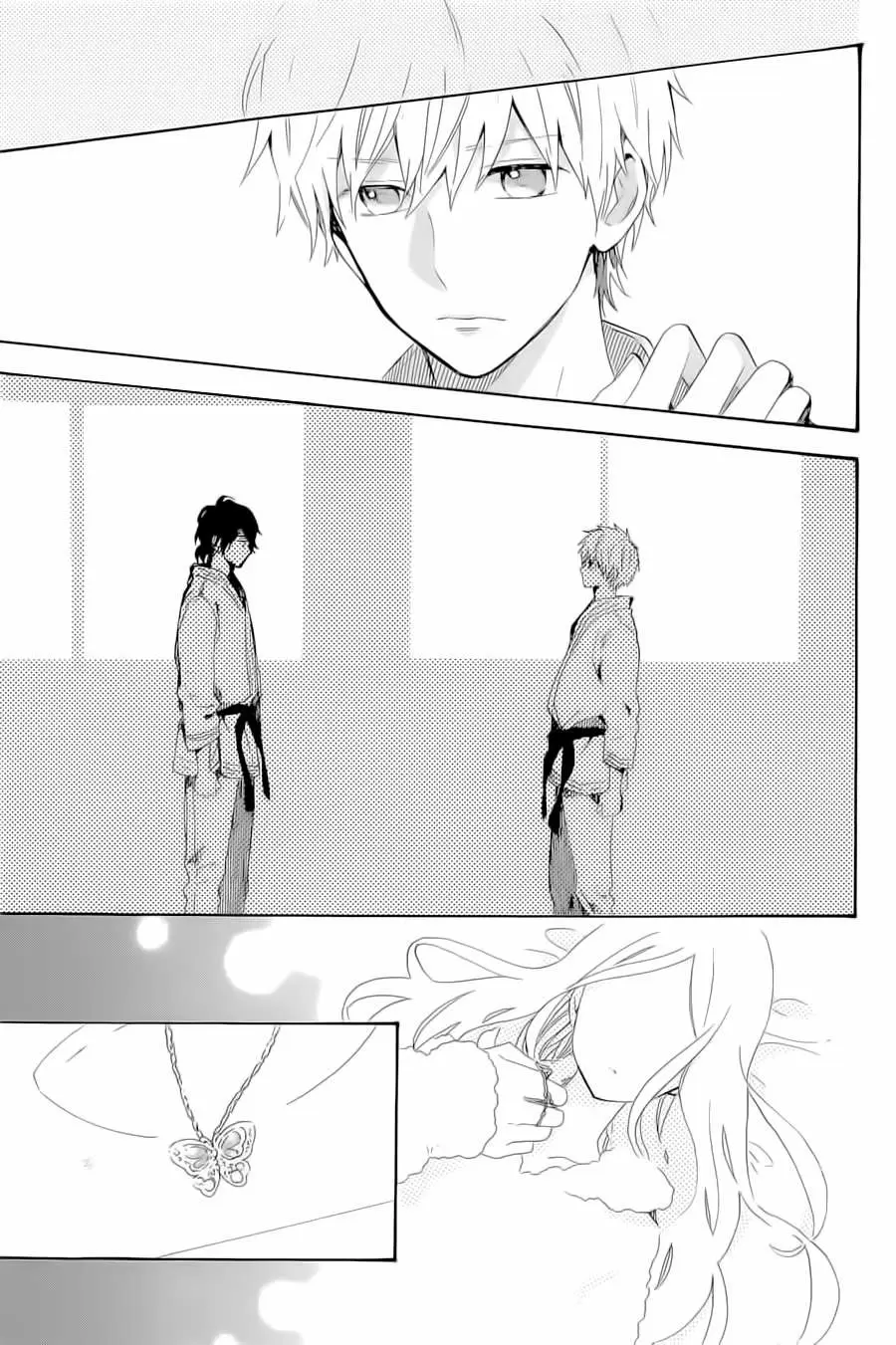Hibi chouchou capítulo 69, página 33