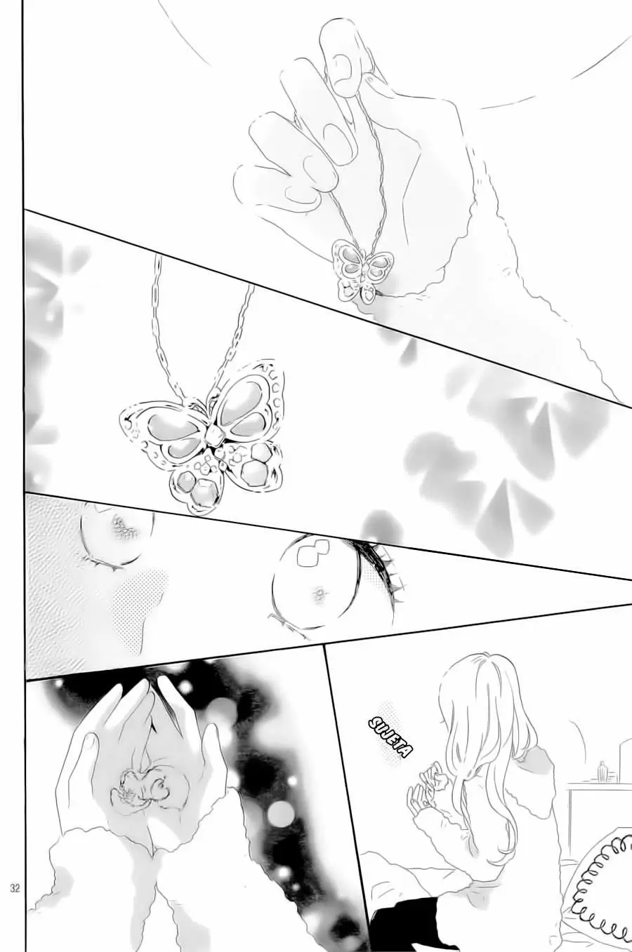 Hibi chouchou capítulo 69, página 34